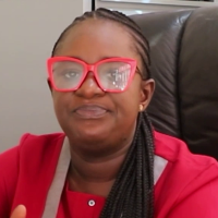 Mrs. Bertha Kyei - Administrator